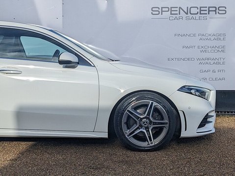 Mercedes-Benz A Class A 180 D AMG LINE PREMIUM 11