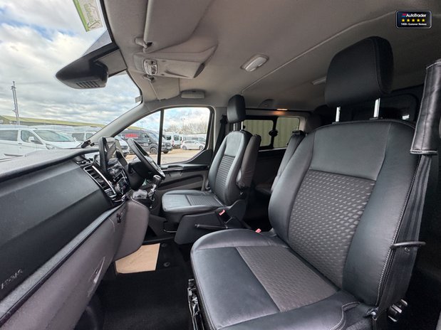 Ford Transit Custom Crew Cab [SOLD MT] LWB L2H1 Sport 320 AirCon Alloys SELECT 15