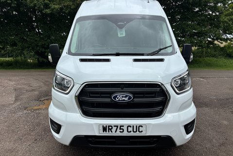 Ford Transit 350 L4 H3 165 ps Limited Panel Van - Sat Nav / 360 Camera's 11