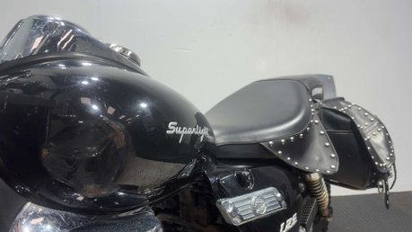 Keeway Superlight 125 2019 10K PROJECT BIKE SPARES OR REPAIR 125CC CRUISER LEARNER BIKE 18