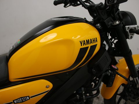 Yamaha XSR125 XSR 125 (MTM125) 21
