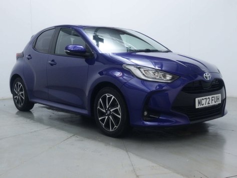 Toyota Yaris 1.5 Yaris Design HEV CVT 5dr