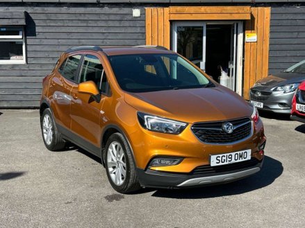 Vauxhall Mokka X 1.4i Turbo ecoTEC Design Nav SUV 5dr Petrol Manual Euro 6 (s/s) (140 ps)