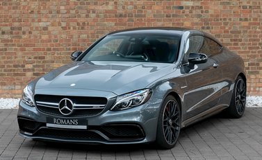 Mercedes-Benz C Class C63 S Coupe 6