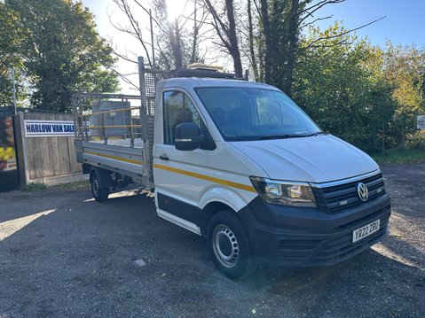 Volkswagen Crafter 2.0 TDI CR35 Startline Flat Frame Chassis Cab 2dr Diesel Manual FWD LWB Eur 7