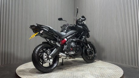 Kawasaki Versys 650 KLE 2015 STUNNING EXAMPLE ONLY 7K ADVENTURE A2 BIKE 3