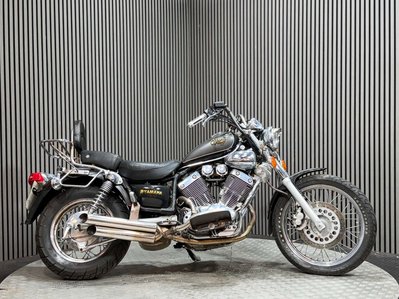 Yamaha XV VIRAGO 1997 ONLY 16K PROJECT CRUISER BIKE 535CC