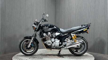 Yamaha XJR1300 2002 52K NEW MOT CLEAN BIKE OHLINS SHOCKS WARRANTY 1300CC 4