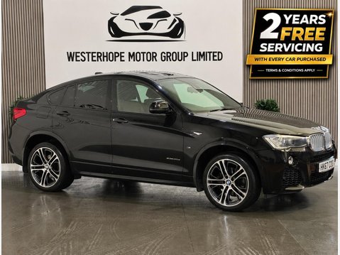BMW X4 3.0 30d M Sport Auto xDrive Euro 6 (s/s) 5dr 1
