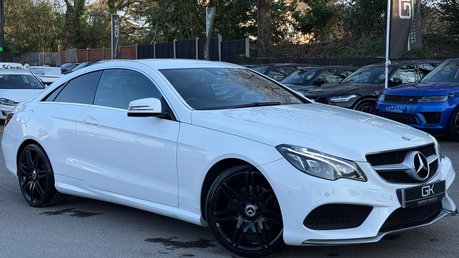 Mercedes-Benz E Class E220 BLUETEC AMG LINE -19 INCH ALLOYS -FULL SERVICE HISTORY 