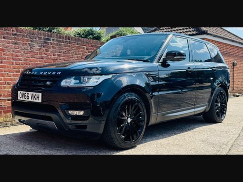 Land Rover Range Rover Sport 3.0 SD V6 HSE Dynamic SUV 5dr Diesel Auto 4WD Euro 6 (s/s) (306 ps) 8