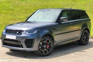 Land Rover Range Rover Sport SVR 2
