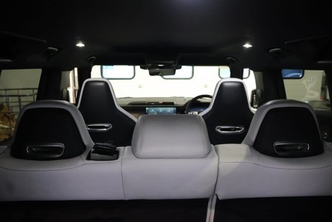 Land Rover Defender 110 2026 HARDTOP S  BIG SPEC WITH UPGRADE SVR FRONT AND REAR SEATS  BY SEEKER  12