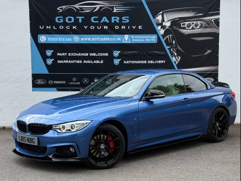 BMW 4 Series 3.0 435d M Sport Convertible 2dr Diesel Auto xDrive Euro 6 (s/s) (313 ps) 43
