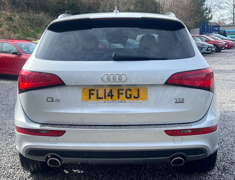 Audi Q5 3.0 Q5 S Line+ TDI Quattro Auto 4WD 5dr 8