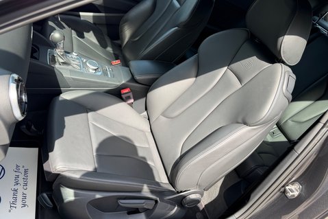 Audi S3 QUATTRO 3 DOOR - APPLE CAR PLAY - VIRTUAL COCKPIT -2 OWNERS -FULL SERVICE H 22