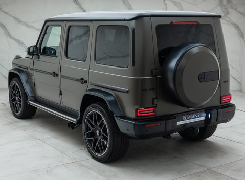 Mercedes-Benz G Class AMG G 63 MAGNO EDITION 12