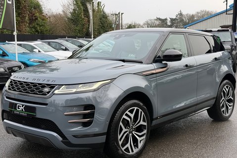 Land Rover Range Rover Evoque FIRST EDITION MHEV - PAN ROOF - NOLITA GREY - TWO TONE LEATHER - HIGH SPEC 14