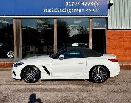BMW Z4 2.0 Z4 sDrive 20i M Sport Auto 2dr 14