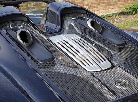 Porsche 918 Spyder 22