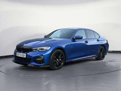 BMW 3 Series 2.0 330e M Sport Auto 4dr 1