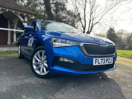 Skoda Scala SE L TSI DSG