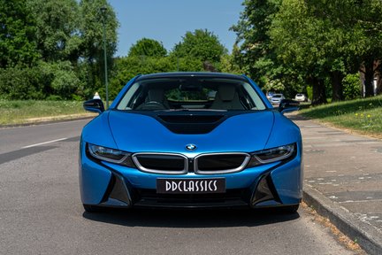 BMW I8 E-Drive 5