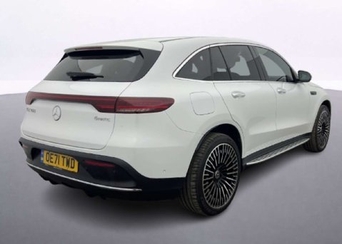 Mercedes-Benz EQC EQC 400 80kWh AMG Line (Premium) SUV 5dr Electric Auto 4MATIC (408 ps) 8
