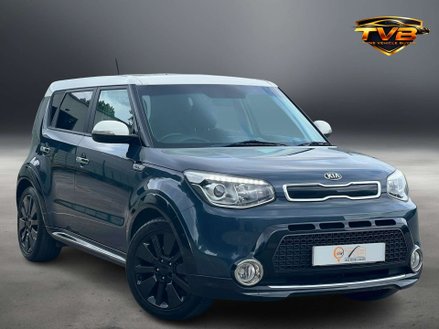 Kia Soul 1.6 Soul Mixx CRDi 5dr - NATIONAL DELIVERY*