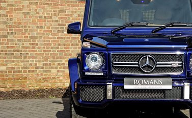 Mercedes-Benz G Series AMG 4