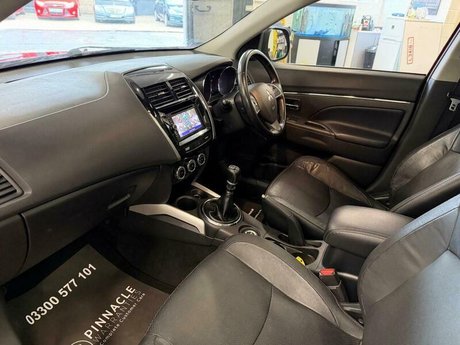 Mitsubishi Asx 1.8D 4 4WD Euro 5 5dr 35