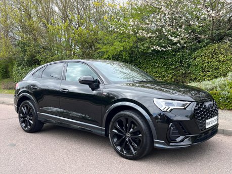 Audi Q3 1.5 TFSI CoD 35 Black Edition Sportback S Tronic Euro 6 (s/s) 5dr
