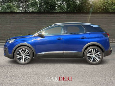 Peugeot 3008 2.0 3008 GT Blue HDi S/S Auto 5dr 14