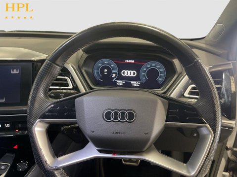 Audi Q4 40 S line SUV 5dr Electric Auto 82kWh (204 ps) 13