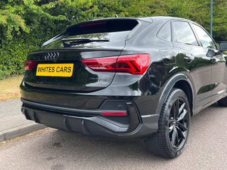 Audi Q3 1.5 TFSI CoD 35 Black Edition Sportback S Tronic Euro 6 (s/s) 5dr 15