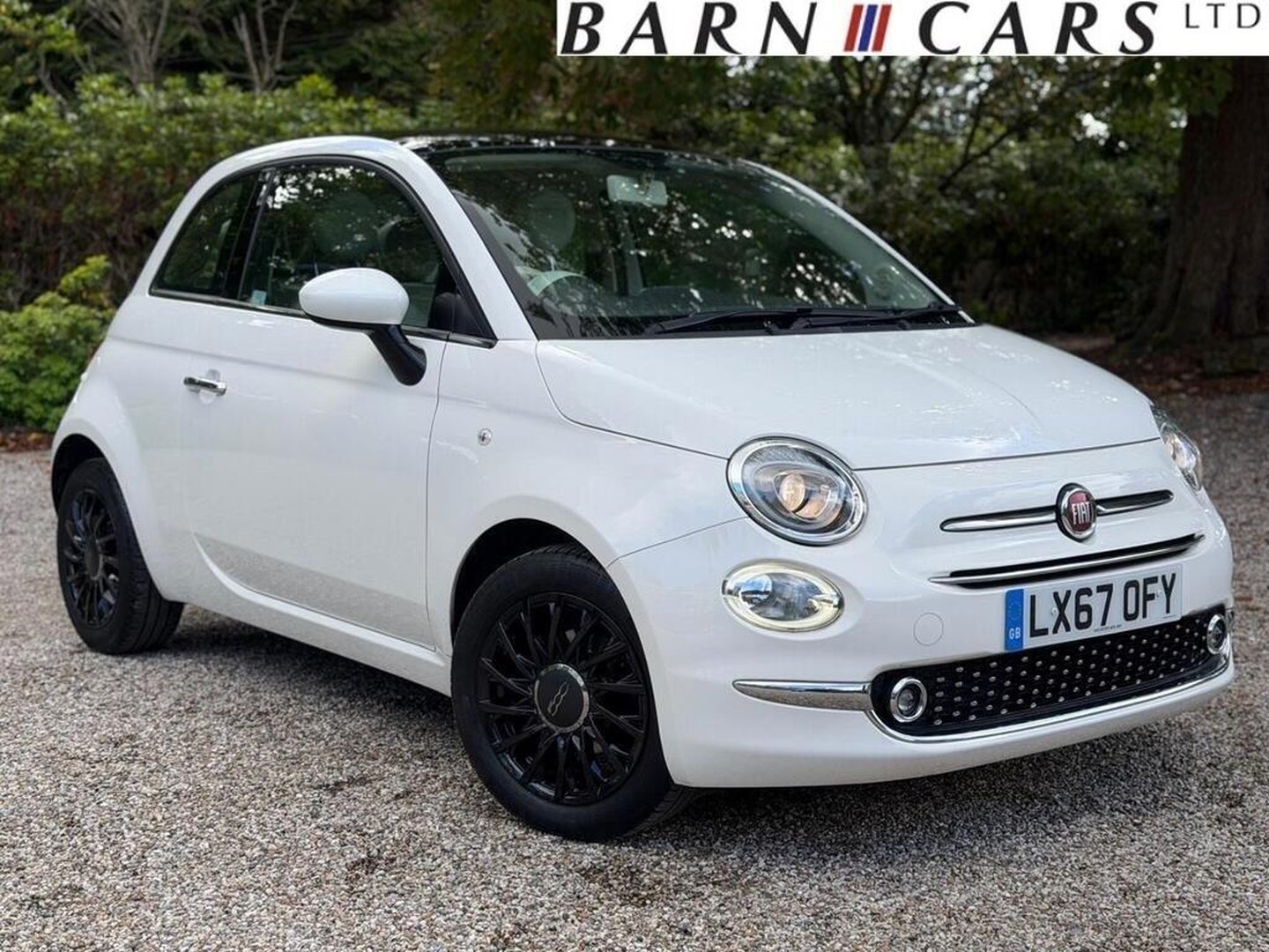 2017 Fiat 500