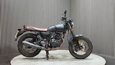 WK Bikes Scrambler 2023 ONLY 6K RUNNING PROJECT BIKE SPARES OR REPAIR 125CC