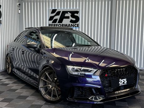 Audi RS3 2.5 TFSI Saloon 4dr Petrol S Tronic quattro Euro 6 (s/s) (400 ps) 52