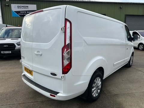 Ford Transit Custom 300 LIMITED P/V ECOBLUE 2