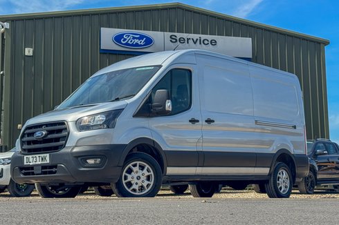 Ford Transit LWB L3H2 Medium Roof Trend 350 Air Con Alloys Sensors EURO 6