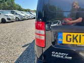 Volkswagen Caddy SWB L1H1 Low Roof Highline Air Con Alloys Sensors EURO 6 NO VAT 24