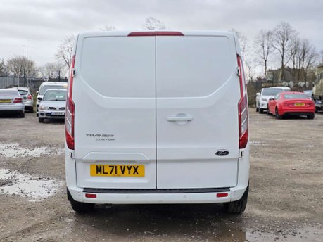 Ford Transit Custom 2.0 300 EcoBlue Limited Panel Van 5dr Diesel Auto L1 H1 Euro 6 (s/s) (130 p 12