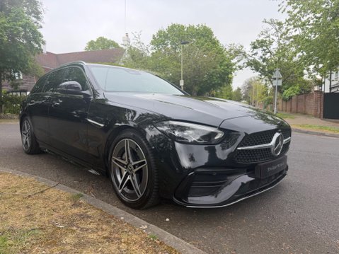 Mercedes-Benz C Class 1.5 C200h MHEV AMG Line G-Tronic+ Euro 6 (s/s) 5dr 35