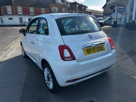 Fiat 500 LOUNGE 5