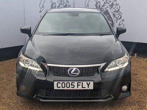Lexus CT 200H F SPORT 2