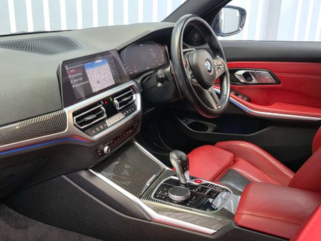 BMW M3 3.0 BiTurbo Competition Saloon 4dr Petrol Steptronic M xDrive Euro 6 (s/s) 43