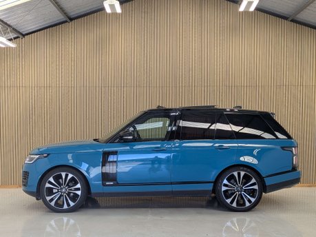Land Rover Range Rover 5.0 Range Rover Fifty Auto 4WD 5dr 13