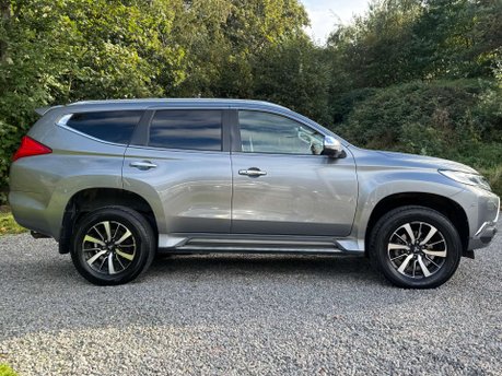Mitsubishi Shogun Sport 2.4 Shogun Sport DI-D 4 Auto 4WD 5dr