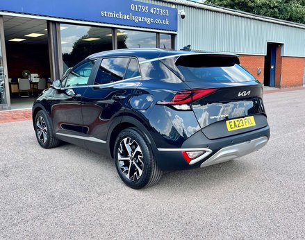 Kia Sportage 1.6 Sportage 3 ISG MHEV Semi-Auto 5dr 9