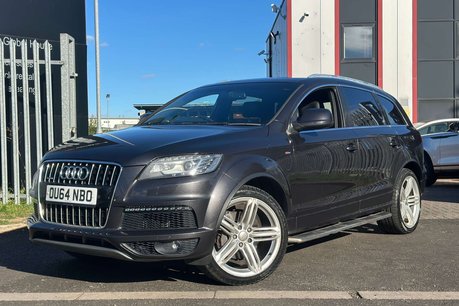 Audi Q7 3.0 TDI V6 S line Plus SUV 5dr Diesel Tiptronic quattro Euro 5 (s/s) (204 p 3